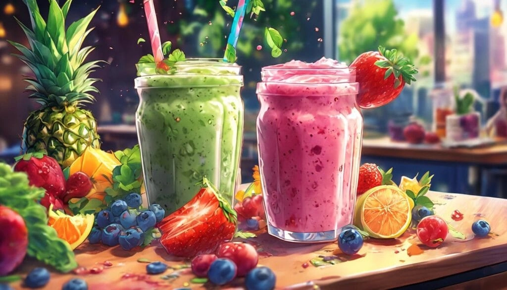 yoga öncesi beslenme: smoothie 