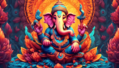 Ganeşa /Ganesha: Fil Başlı Prens