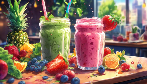 Yoga Öncesi Smoothie ile Enerjinizi Yükseltin