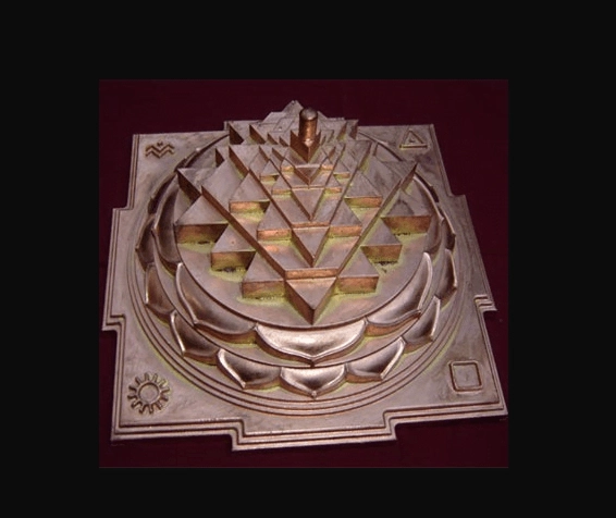 Sri Yantra 3 boyutlu