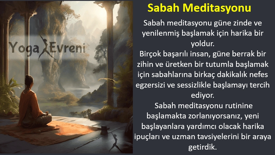 sabah meditasyonu