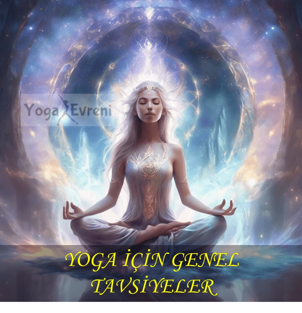 Yoga İçin Genel Tavsiyeler