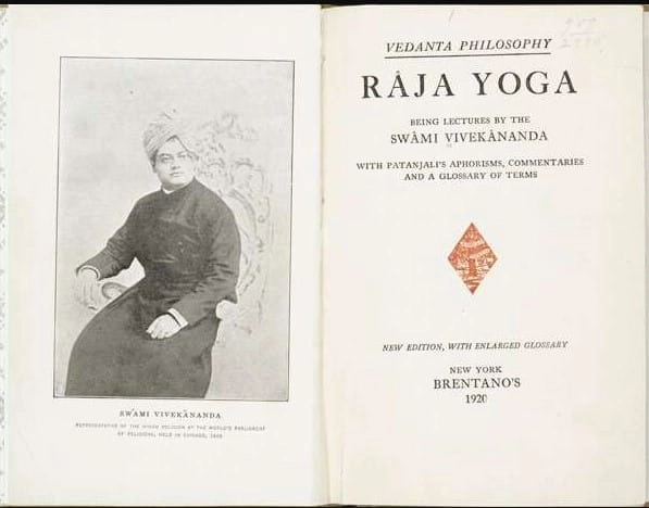 yoga tarihinde: raja yoga