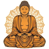 Buddha symbol