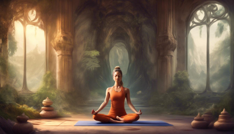 Meditasyon Öncesi Yoga Pozları