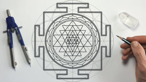 Sri Yantra: Anlamı, Sembolü ve Faydaları