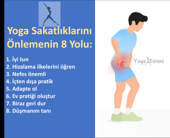 Yoga Sakatlıklarını Önlemenin 8 Yolu