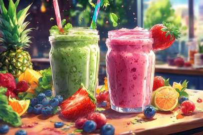 Yoga Öncesi Smoothie ile Enerjinizi Yükseltin