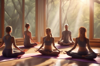 Yeni Başlayanlar İçin En İyi 18 Yoga Pozları