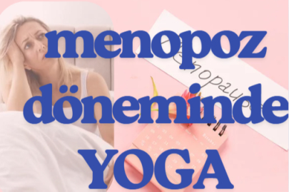 Menopoz için Yoga