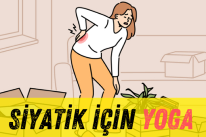 Siyatik için Yoga
