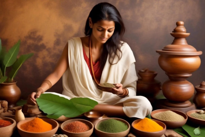 Sonbaharda Ayurvedik Cilt Bakımı