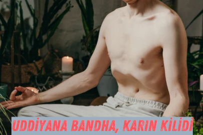 Uddiyana Bandha, Karın Kilidi