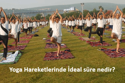 Yoga Hareketlerinde İdeal Süre Ne Olmalı