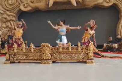 Bali Gezilecek yerler Serisi -5- Barong Dansı. Barong dansına nasıl dahil oldum?