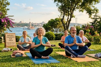 Sağlıklı Yaşlanma İçin Yoga